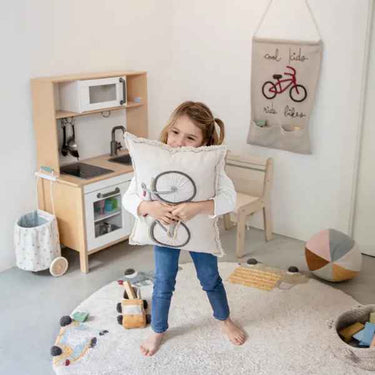 Bike Floor Cushion